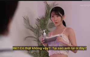 Con trai đi bàn việc làm ăn, bố ở nhà nện nàng dâu ngoại quốc dễ thương